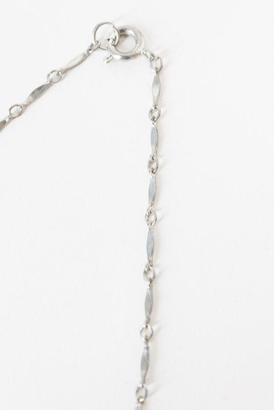 1930s Bone Beaded Necklace - Floria Vintage
