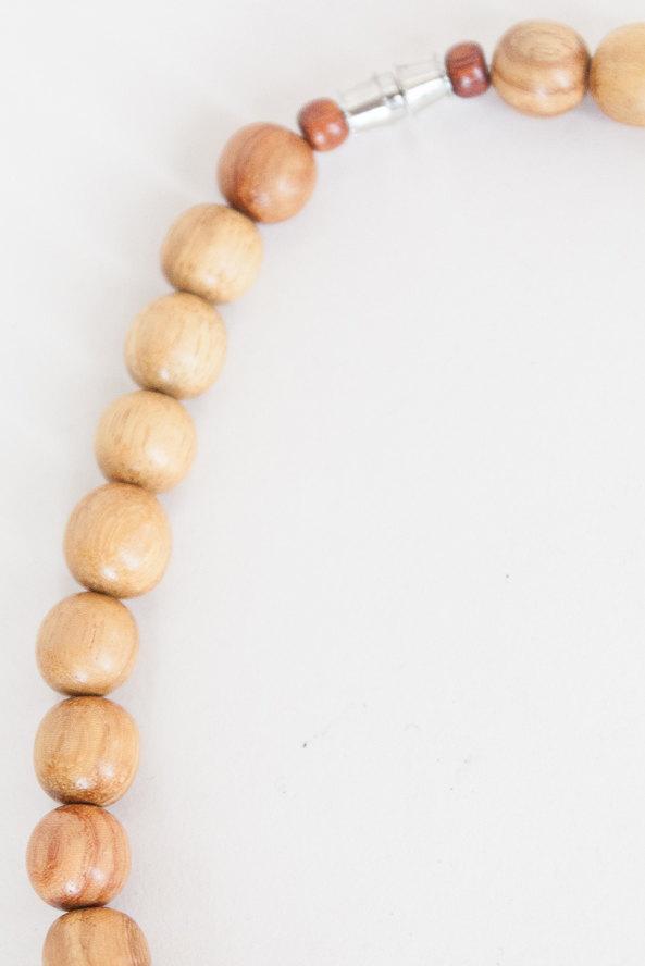 Chunky wooden bead necklace in Mumbai at best price by Riddhi Siddhi  Creation - Justdial