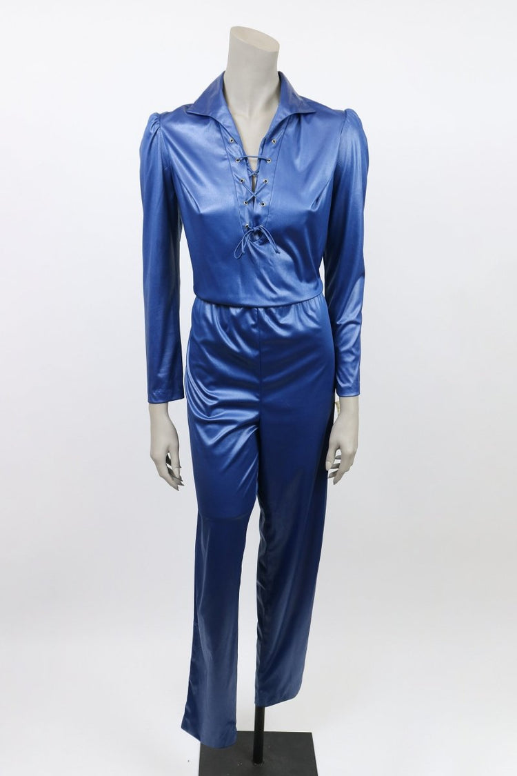 1980s Frederick's of Hollywood Jumpsuit - Floria Vintage