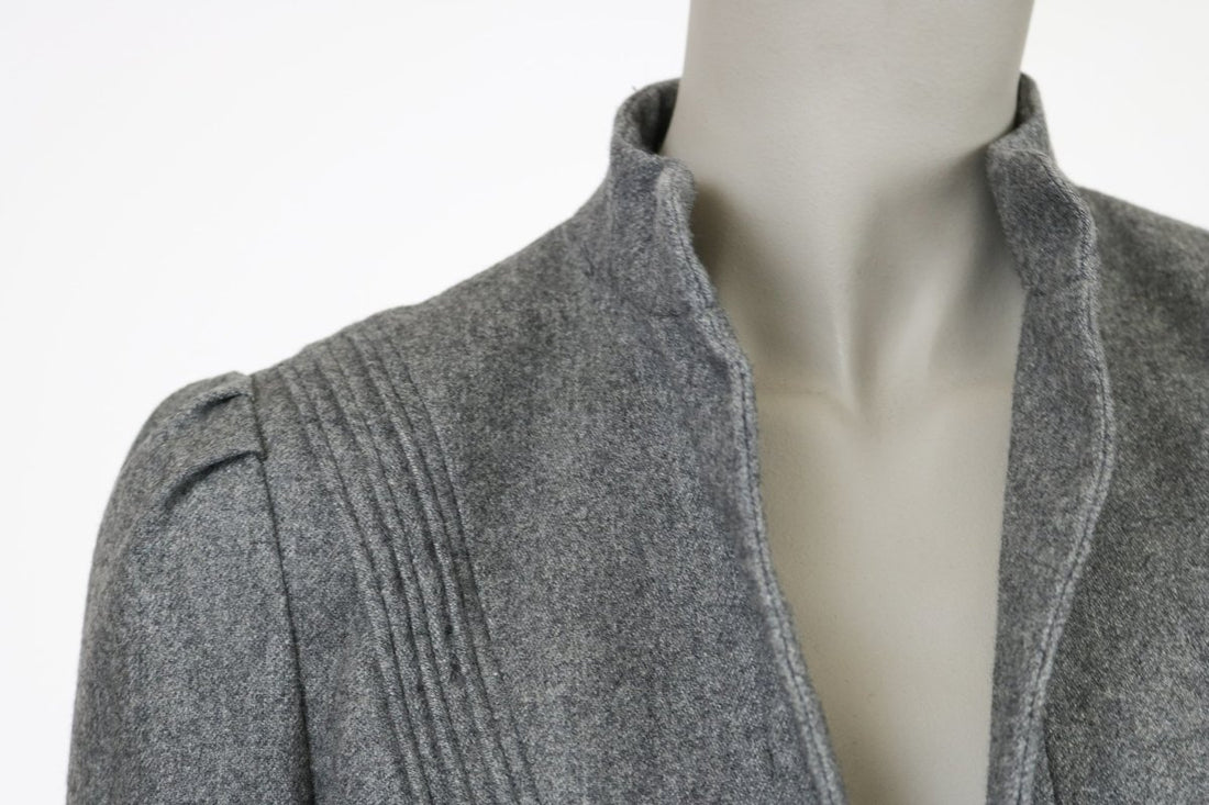 1980s Open Front Structured Blazer | Jacket | Floria Vintage