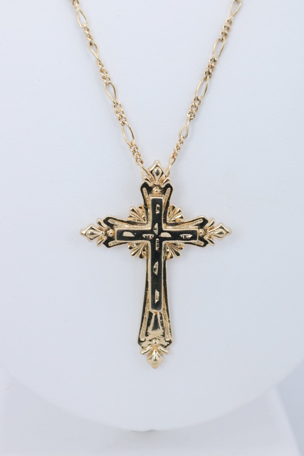 1981 Limited Edition Sarah Coventry Celebration Cross Necklace - Floria Vintage