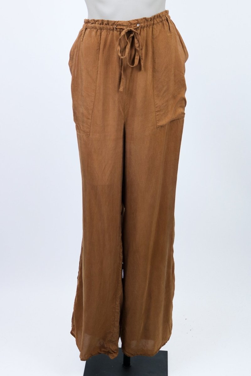 1990s Oversized Poet Blouse and Pants Set - Floria Vintage
