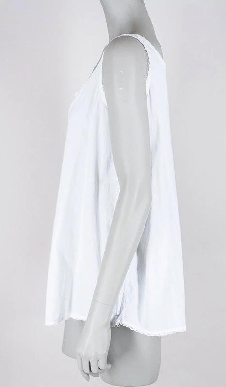 Edwardian White Cotton Step In Underwear - Floria Vintage